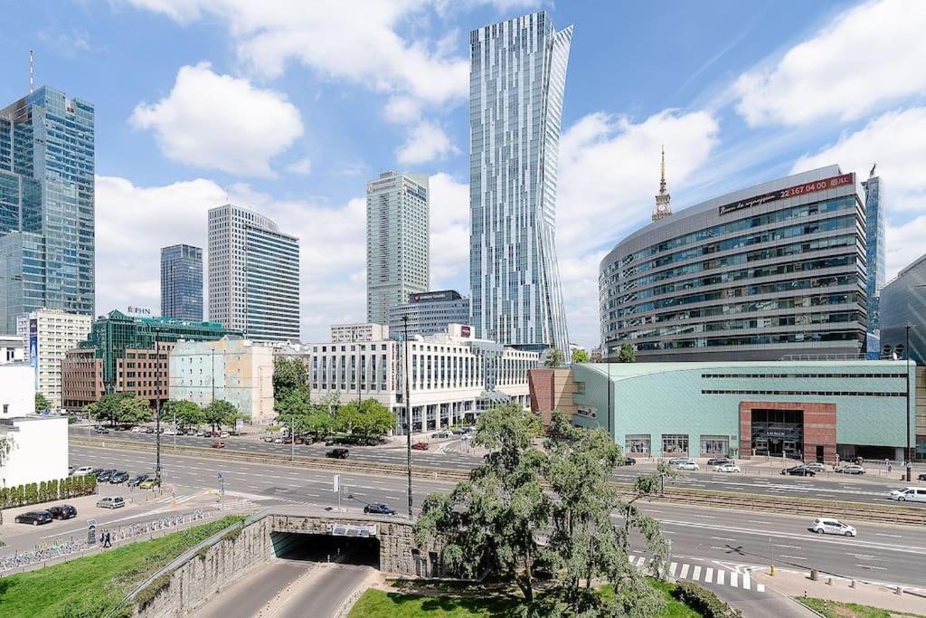 Central Station Gold Street Apartment Варшава Екстер'єр фото